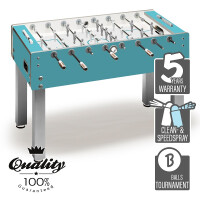 Fussballtisch Garlando Business Aqua gallery