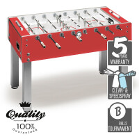 Fussballtisch Garlando Business Red gallery