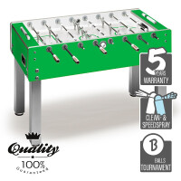 Fussballtisch Garlando Business Green gallery