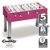 Fussballtisch Garlando Business Pink gallery