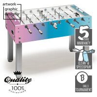 Fussballtisch Garlando SaXXot Design Col gallery