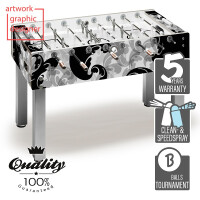 Fussballtisch Garlando SaXXot Design Col gallery