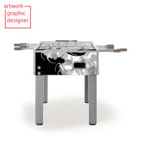 Fussballtisch Garlando SaXXot Design Colours G2