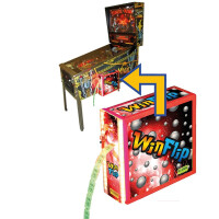 Redemption Ticket Dispenser Einheit Flip gallery