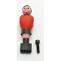 Spielerfigur rot, Spielerstangen Durchme gallery