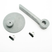 Exzenterscheibe D = 72mm mit Arm f&uuml;r...