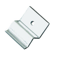 Metallplatte für Klappenführung, 2 Stück