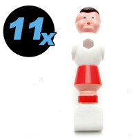 Spielerfigur rot, Spielerstangen Durchme gallery
