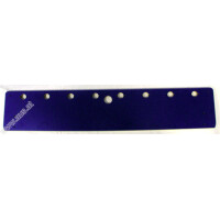 Seitenwand f&uuml;r Fussballtisch G100 blau**