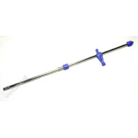 Spielerstange 1 Figur blau Teleskop rund gallery
