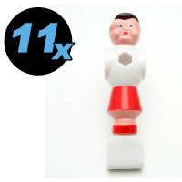 Spielerfigur rot, Spielerstangen Durchme gallery