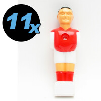 Spielerfigur rot, Spielerstangen Durchme gallery