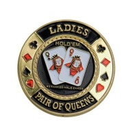 Poker Card Guards Ladies Pair of Queens gallery