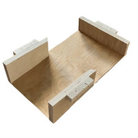 Ballkasten aus Holz für Garlando Cl gallery