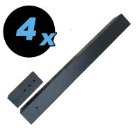 Beine für Garlando G100 Metall schw gallery