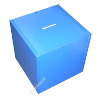 Verlosungsbox in blau gallery