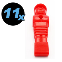 Spielerfigur rot, Spielerstangen Durchme gallery