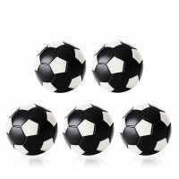 Ball für Fußballtisch schwarz/weiß  D 35 mm ca. 24 g