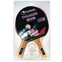 Tischtennis Schläger Set Thunder 2  gallery