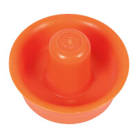 Airhockey Schläger 100 mm orange gallery