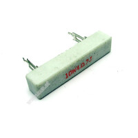 4E7  Widerstand 10 Watt 5 %