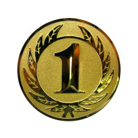 Motivauflage gold 50 mm 1. Platz gallery