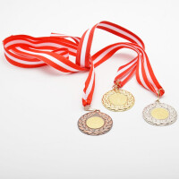 Medaille Set (50 mm) mit Österreich gallery