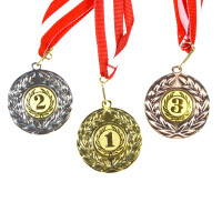 Medaille Set (50 mm) mit Ös gallery 10_2nd
