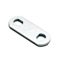 Riegel 52 x 20 mm Höhe 3 mm, Bohrun gallery