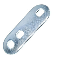 Riegel 50 x 20 mm gerade  Bohrung 7 x 5  gallery