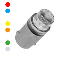 LED BA9S Lampenersatz 6V verschiedene Fa gallery