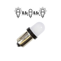Flipper Led BA9S "blinkt" warm gallery