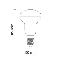LED Reflektor E14 6W R50 Spot 230 Volt gallery