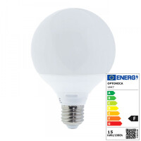 LED E27 15W Globe 230 Volt gallery