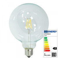 LED Birne E27 4W 230 Volt G125 B gallery 5_2nd