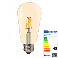 LED Birne E27 6,5W 230 Volt ST64 Birne G gallery