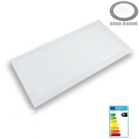 Led Paneel 60x30 cm 24 Watt kalt weiss gallery