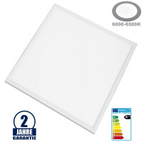 Led Paneel 60x60 cm 36 Watt 120° kal gallery