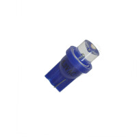 LED 6,3 Volt klare konkave Linse  140° Angles T10 Wedgbase