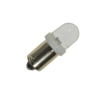 LED BA9S 6,3 Volt AC klare runde Linse 4 gallery