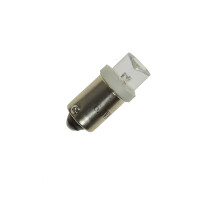 LED BA9S 6,3 Volt AC klare konkave Linse gallery
