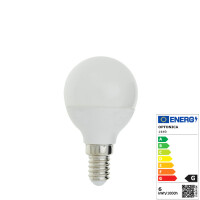 LED Birne Kunststoff E14 6W 230  gallery 1_2nd