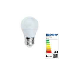 LED Birne Kunststoff E27 G45 6W 230 Volt gallery