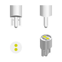 Led T10 Lampenersatz 12V gallery 10_2nd