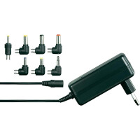 Steckernetzger&auml;te 9 bis 24V 1500mA stabilisiert