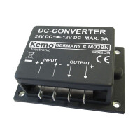 DC-DC Converter 24 Volt DC / 12 Volt DC  gallery