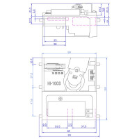 Elektronischer Münzprüfer CE100
