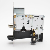 Münzprüfer mit Frontplatte F6 2 Euro HxB 15x6cm