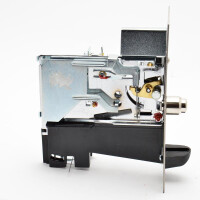 Münzprüfer mit Frontplatte F6 2 Euro HxB 15x6cm