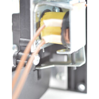 Jetonprüfer B6 Frontplatte Spule 220 Volt 15 x 11,5cm HxT